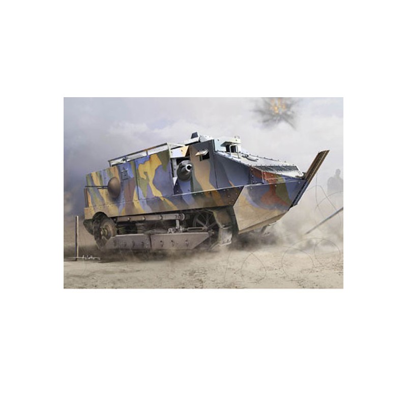 Plastiktankmodell French Chariot Schneider CA Anfang 1/35 | Scientific-MHD