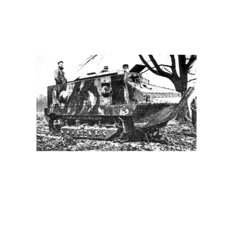 Plastiktankmodell French Chariot Schneider CA Anfang 1/35 | Scientific-MHD