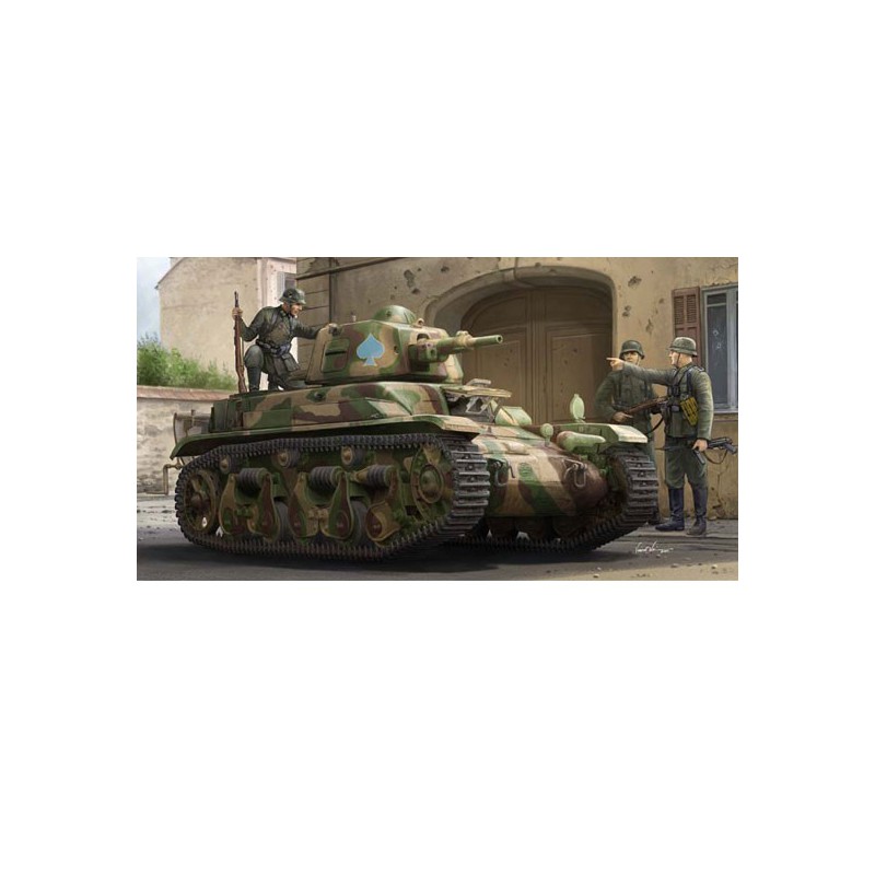 Französisch R39 Leichte Infanterie 1/35 Plastikmodell für Plastik | Scientific-MHD