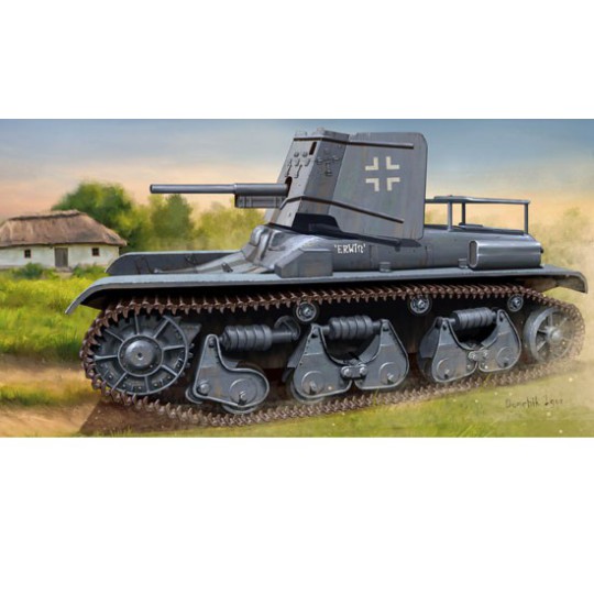 Kunststoff Kunststoffmodell Deutsch 3.7 cm Pak 35/36 auf pz.kpfw 35r (f) 1/35 Kunststoff Kunststoffmodell Deutsch 3.7 cm Pak 35/36 auf pz.kpfw 35r (f) 1/35 | Scientific-MHD