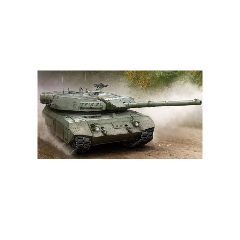 Leopard C2 Mexas (Kanadische MBT) | Scientific-MHD