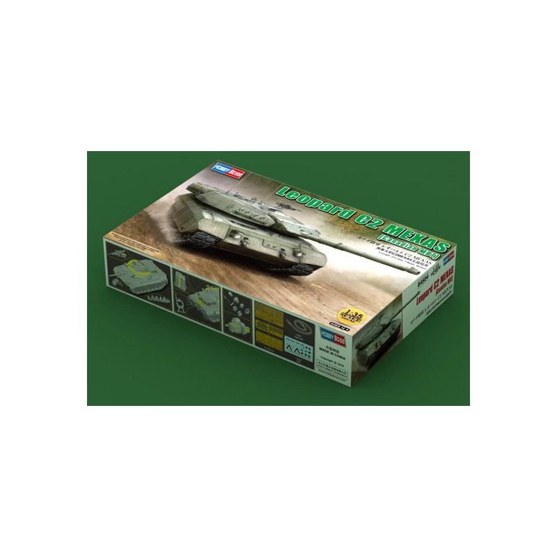 Leopard C2 Mexas (Kanadische MBT) | Scientific-MHD