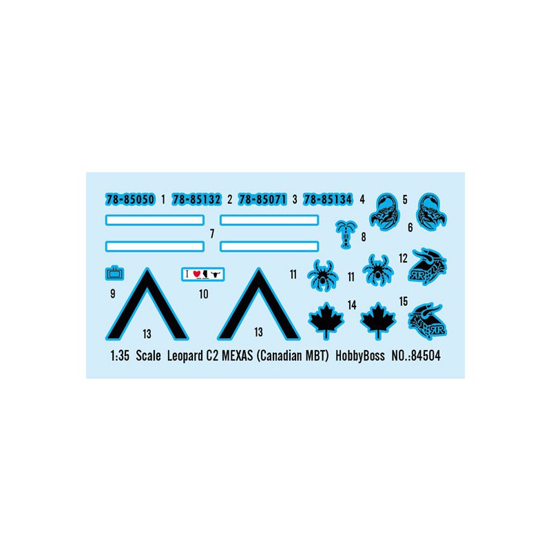 Leopard C2 Mexas (Kanadische MBT) | Scientific-MHD