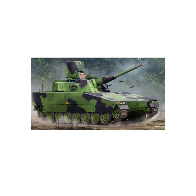 LVKV 9040 Anti-Air-Fahrzeug 1/35 Kunststoffmodell für Kunststoffplastik | Scientific-MHD