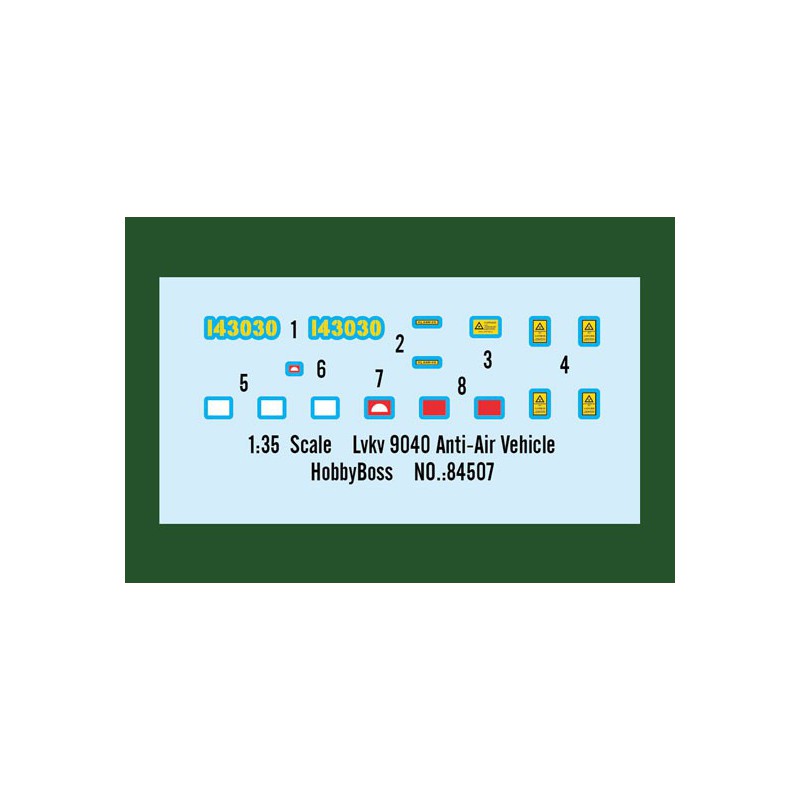 LVKV 9040 Anti-Air-Fahrzeug 1/35 Kunststoffmodell für Kunststoffplastik | Scientific-MHD