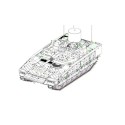 LVKV 90C Anti-Air-Fahrzeug 1/35 Plastikmodell für Kunststoff | Scientific-MHD LVKV 90C Anti-Air-Fahrzeug 1/35 Plastikmodell für Kunststoff | Scientific-MHD