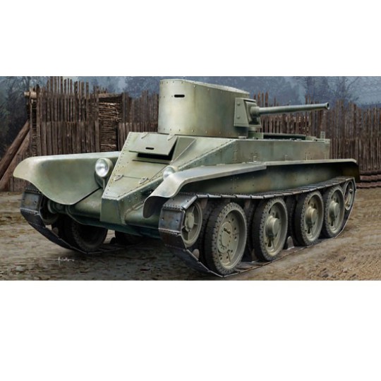 Sowjetisches BT-2-Tank (früh) 1/35 Plastikmodell für Plastik Sowjetisches BT-2-Tank (früh) 1/35 Plastikmodell für Plastik | Scientific-MHD