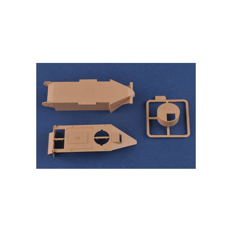 Sowjetisches BT-2-Tank (früh) 1/35 Plastikmodell für Plastik | Scientific-MHD