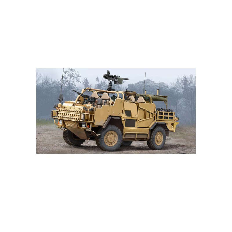 Schakal Kunststofftankmodell 1 Hi-Mobility Platform 1/35 | Scientific-MHD