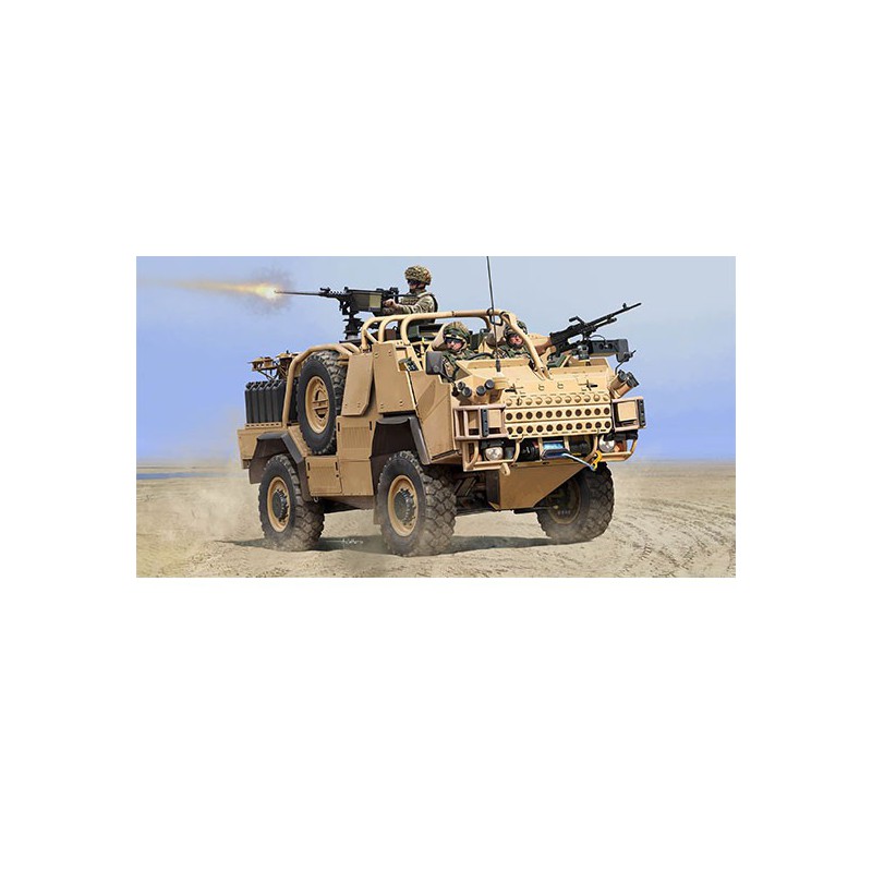 Schakal 2 hohe Mobilitätswaffenplattform 1/35 Plastikmodell Plastikmodell | Scientific-MHD