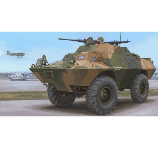 USAF XM706E2 1/35 Kunststofftankmodell USAF XM706E2 1/35 Kunststofftankmodell | Scientific-MHD