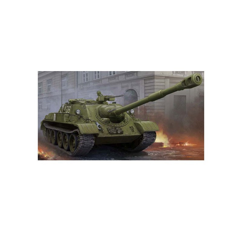Sowjet SU-122-54 Tank Zerstörer Plastik Charquet 1/35 | Scientific-MHD