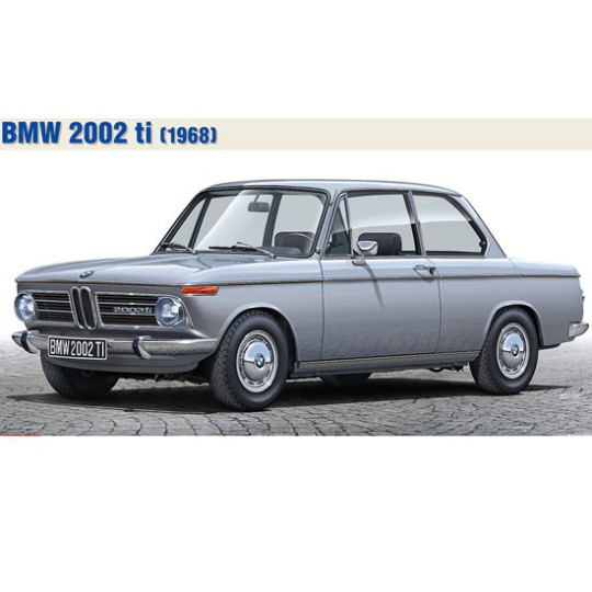 BMW 2002 Ti 1/24 Plastikautoabdeckung BMW 2002 Ti 1/24 Plastikautoabdeckung | Scientific-MHD