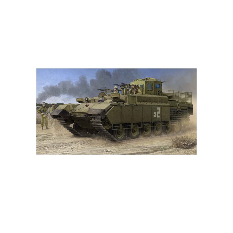 Kunststofftankmodell IDF Puma Batash 1/35 | Scientific-MHD