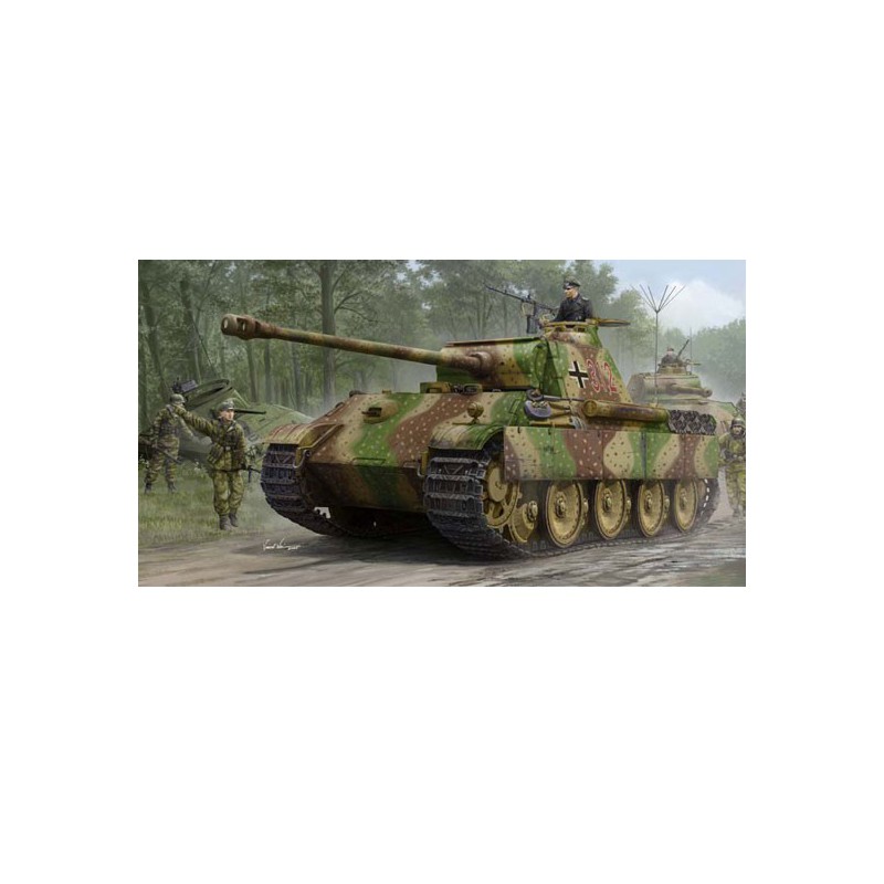 Sd.kfz.171 Panther AUSF.G - Early 1/35 Plastik | Scientific-MHD