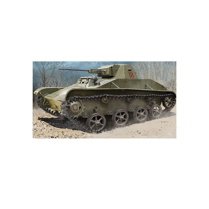 Sowjetisches T-60 Leichttank 1/35 Plastikmodell für Kunststoff | Scientific-MHD