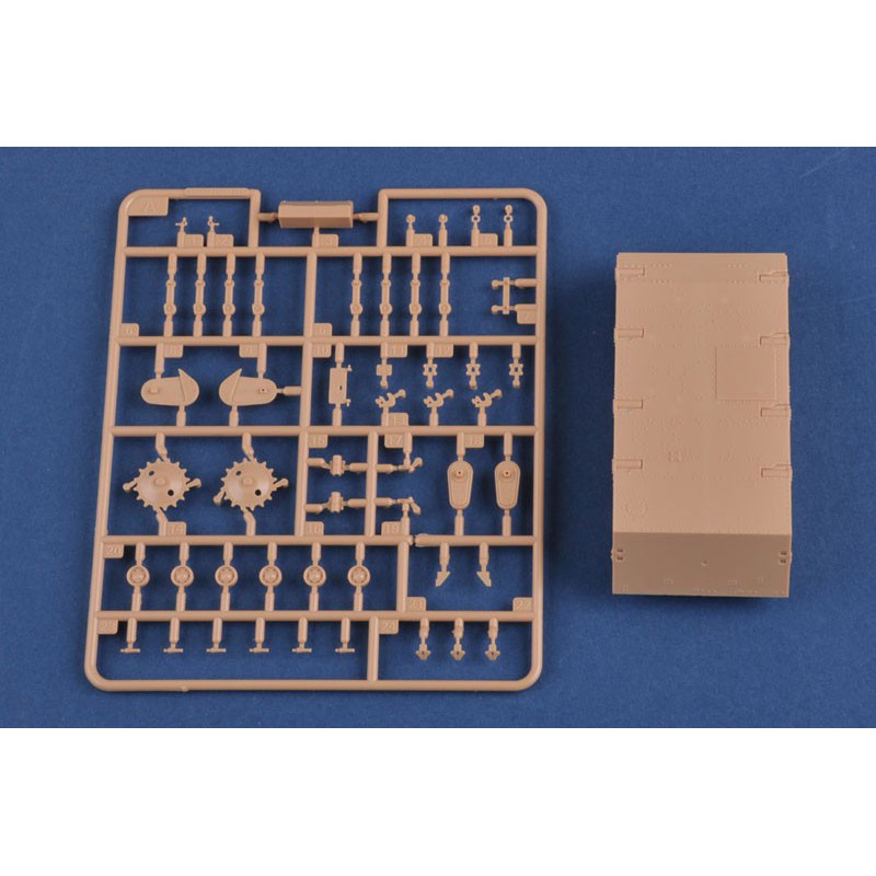 Sowjetisches T-60 Leichttank 1/35 Plastikmodell für Kunststoff | Scientific-MHD