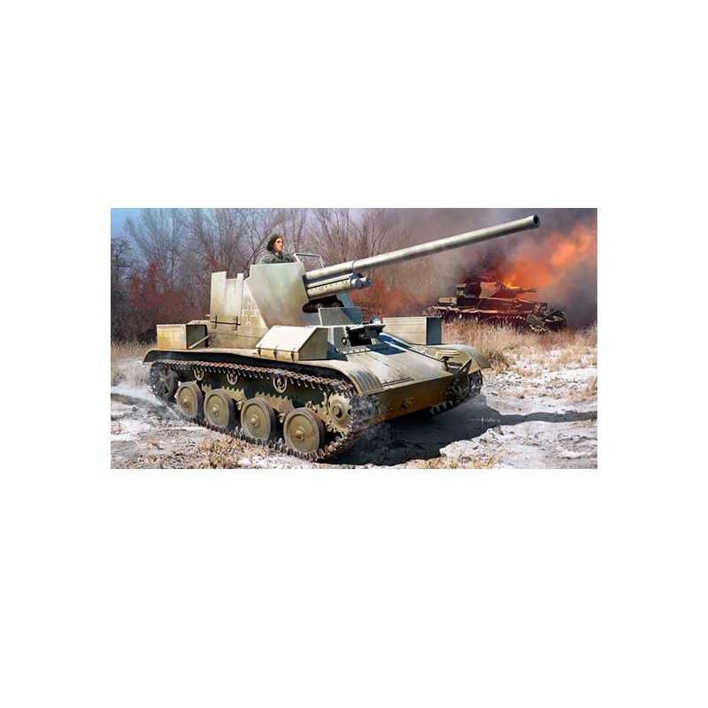 Rumänisch Tacam Tacam T-60 1/35 Kunststoffmodell für Kunststoff Kunststoff | Scientific-MHD