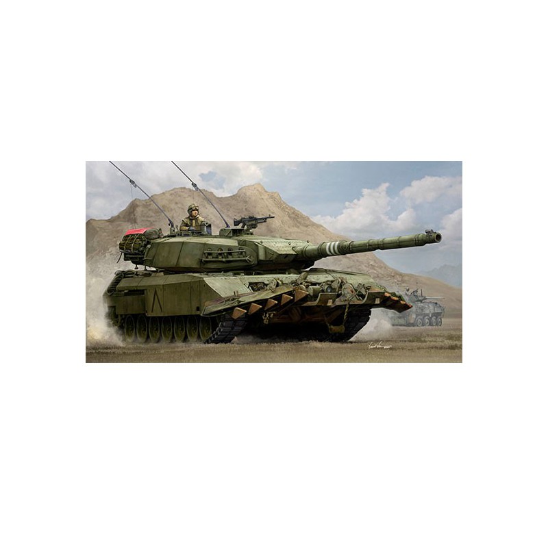 Leopard C2 Mexas WHA Charchet mit TWMP 1/35 | Scientific-MHD