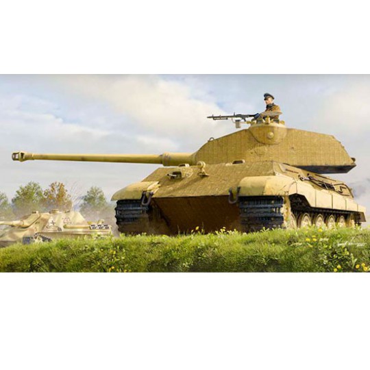 Kunststofftankmodell pz.kpfw.vi sd.kfz.182 Tiger II Porsche Frühproduktion 1/35 Kunststofftankmodell pz.kpfw.vi sd.kfz.182 Tiger II Porsche Frühproduktion 1/35 | Scientific-MHD