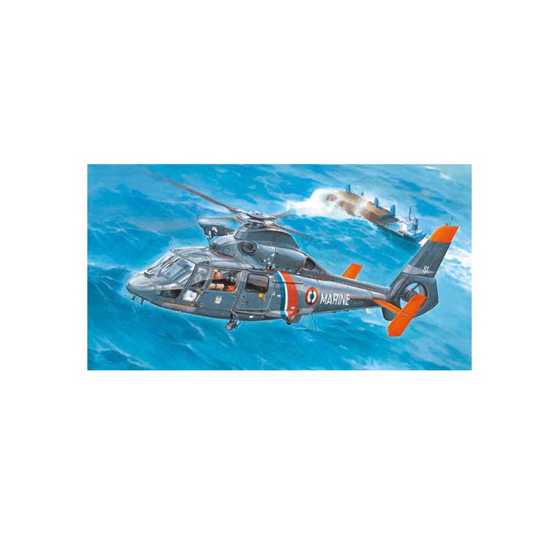 Kunststoffhubschraubermodell AS365N2 Delphin 2 | Scientific-MHD