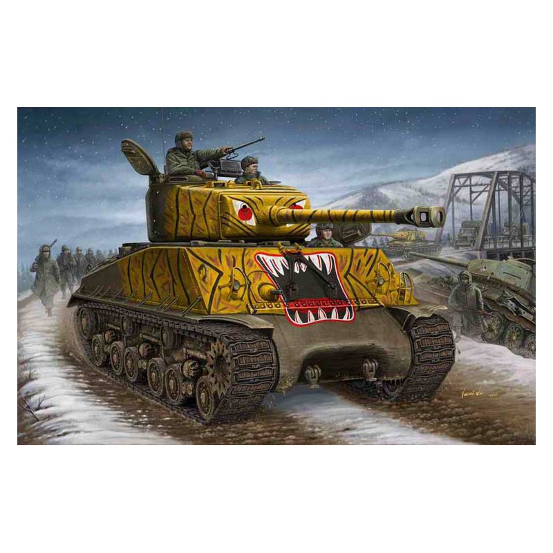 US M4A3 Kunststofftankmodell 1/48 | Scientific-MHD