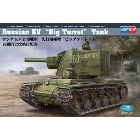Russland KV Turm Tank 1/48 Kunststofftankmodell | Scientific-MHD Russland KV Turm Tank 1/48 Kunststofftankmodell | Scientific-MHD