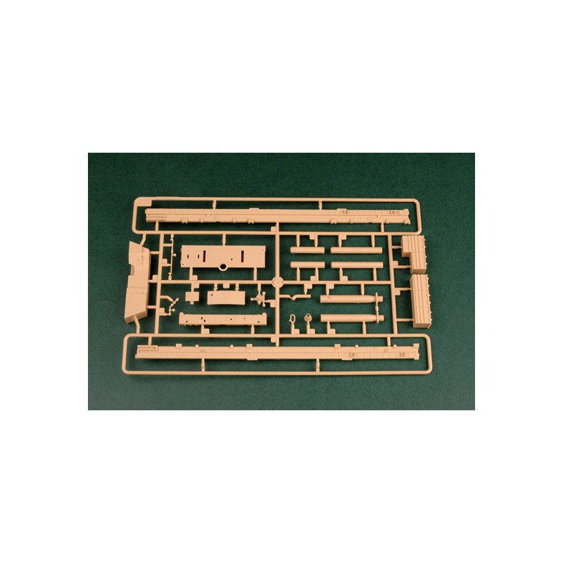 152 mm shkh dana vz Kunststofftankmodell. 771/35 | Scientific-MHD