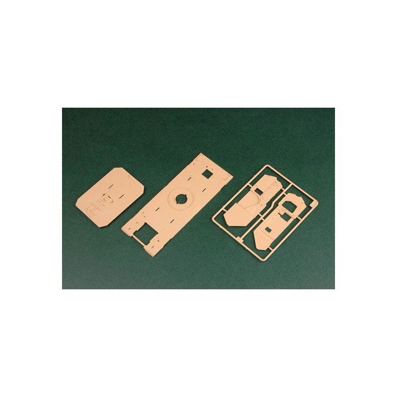 152 mm shkh dana vz Kunststofftankmodell. 771/35 | Scientific-MHD