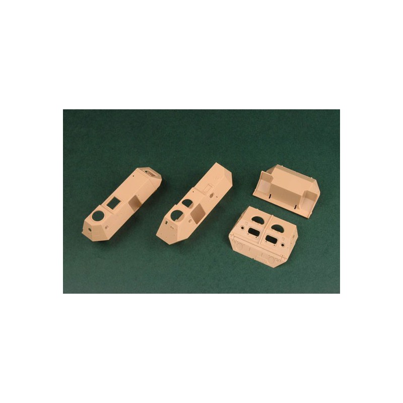 152 mm shkh dana vz Kunststofftankmodell. 771/35 | Scientific-MHD