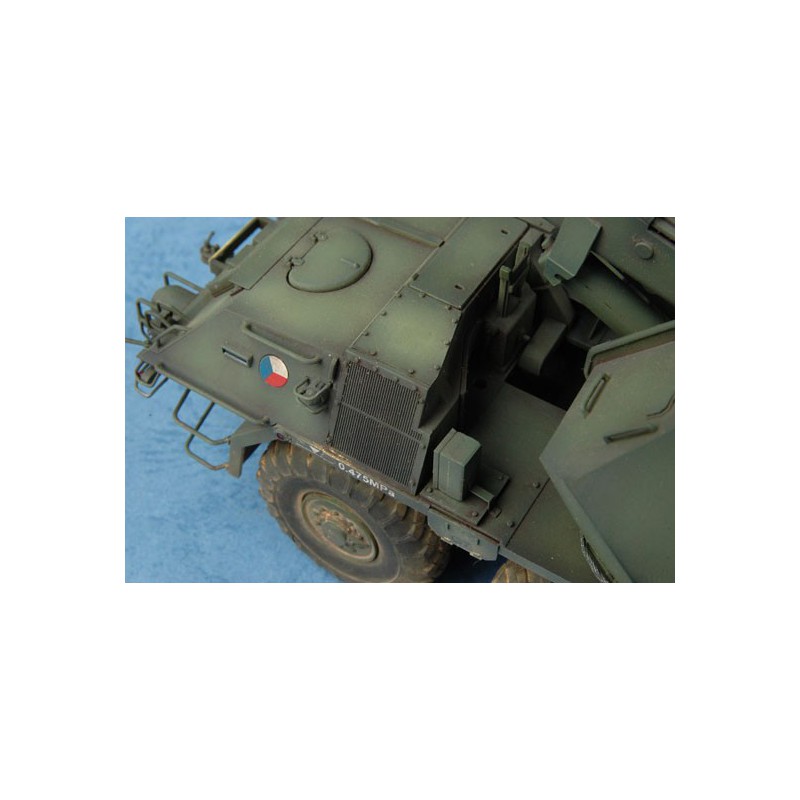 152 mm shkh dana vz Kunststofftankmodell. 771/35 | Scientific-MHD