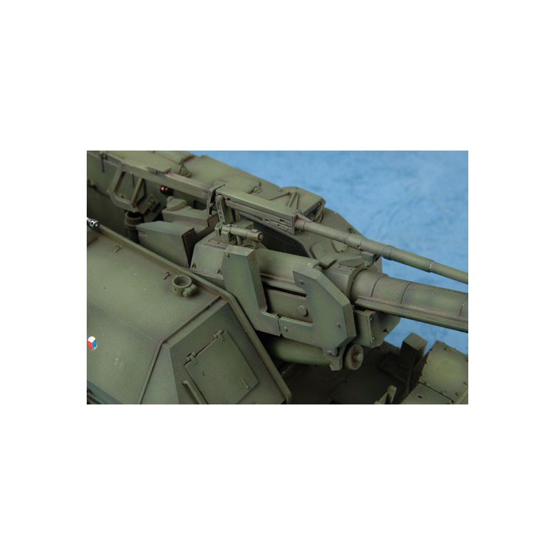 152 mm shkh dana vz Kunststofftankmodell. 771/35 | Scientific-MHD