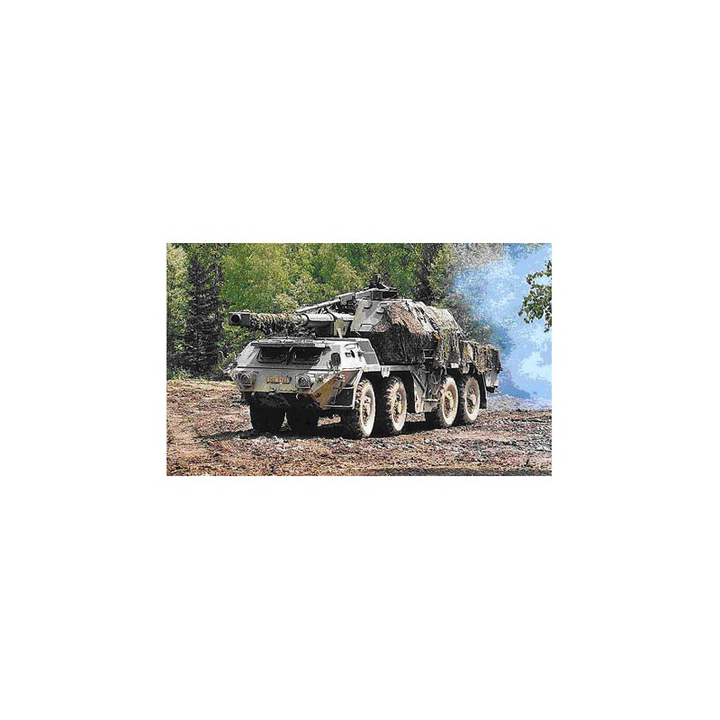 152 mm shkh dana vz Kunststofftankmodell. 771/35 | Scientific-MHD