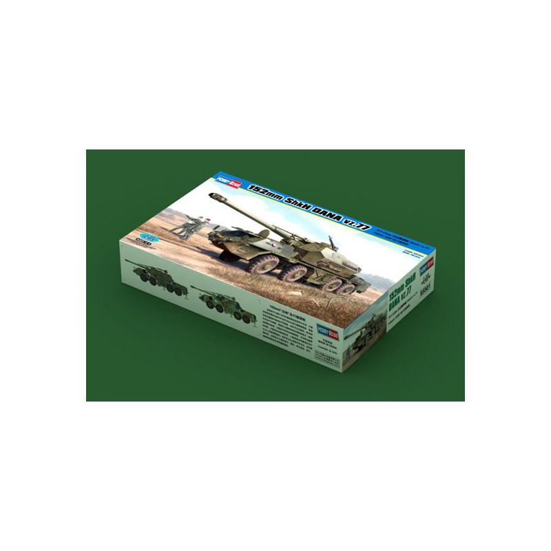 152 mm shkh dana vz Kunststofftankmodell. 771/35 | Scientific-MHD