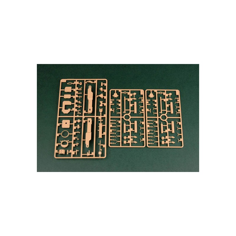 152 mm shkh dana vz Kunststofftankmodell. 771/35 | Scientific-MHD