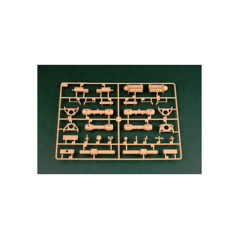 152 mm shkh dana vz Kunststofftankmodell. 771/35 | Scientific-MHD