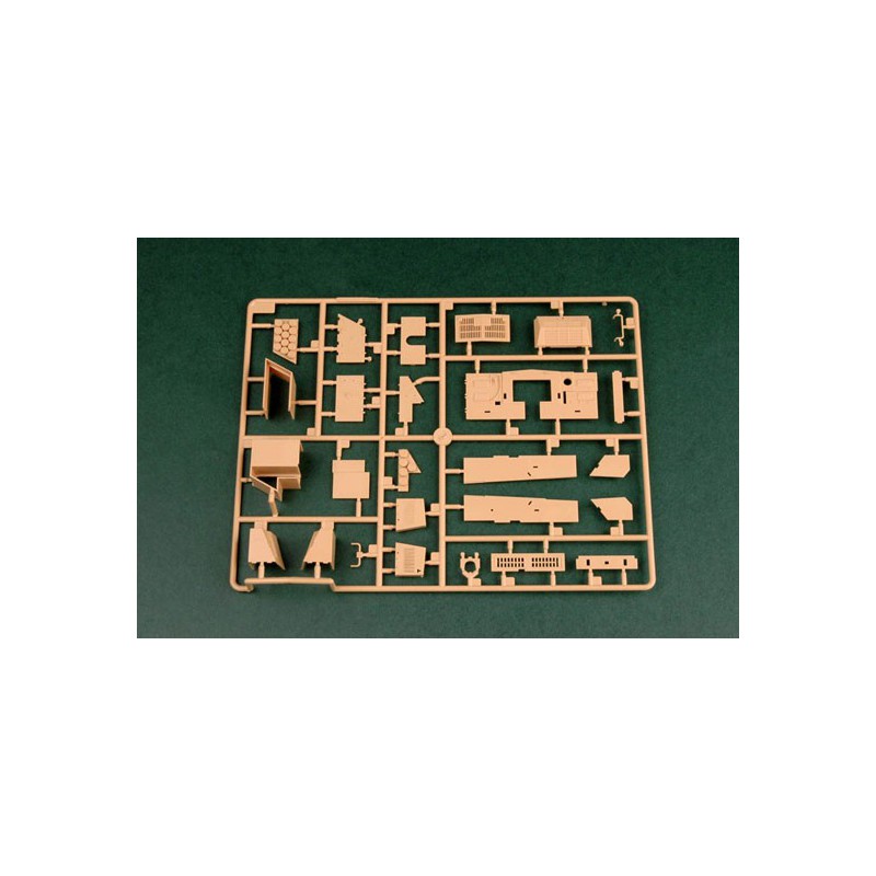 152 mm shkh dana vz Kunststofftankmodell. 771/35 | Scientific-MHD