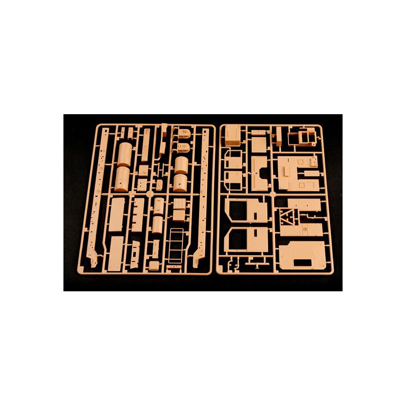 M1070/M1000 Hets 1/35 Plastik -LKW -Modell | Scientific-MHD
