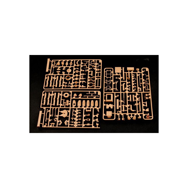 M1070/M1000 Hets 1/35 Plastik -LKW -Modell | Scientific-MHD