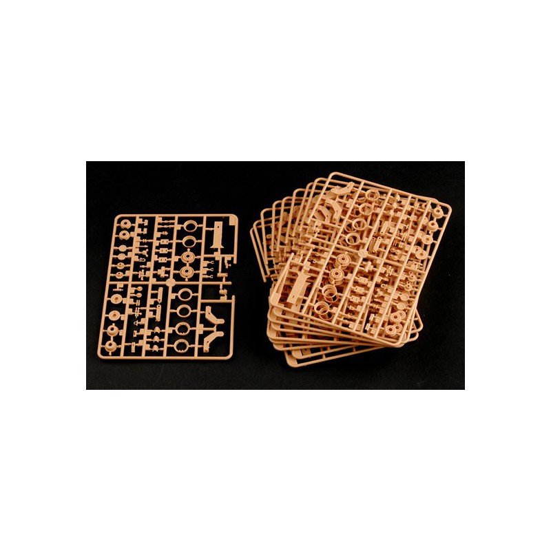 M1070/M1000 Hets 1/35 Plastik -LKW -Modell | Scientific-MHD