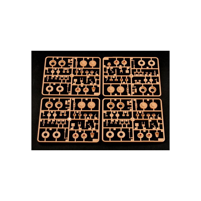 M1070/M1000 Hets 1/35 Plastik -LKW -Modell | Scientific-MHD