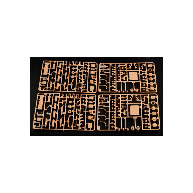 M1070/M1000 Hets 1/35 Plastik -LKW -Modell | Scientific-MHD