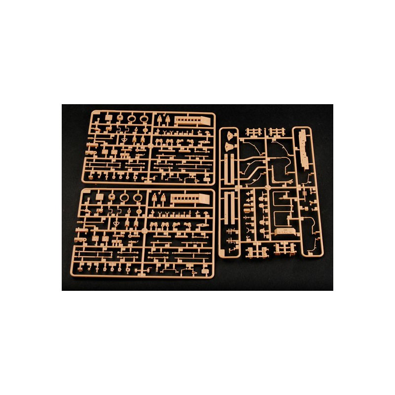 M1070/M1000 Hets 1/35 Plastik -LKW -Modell | Scientific-MHD
