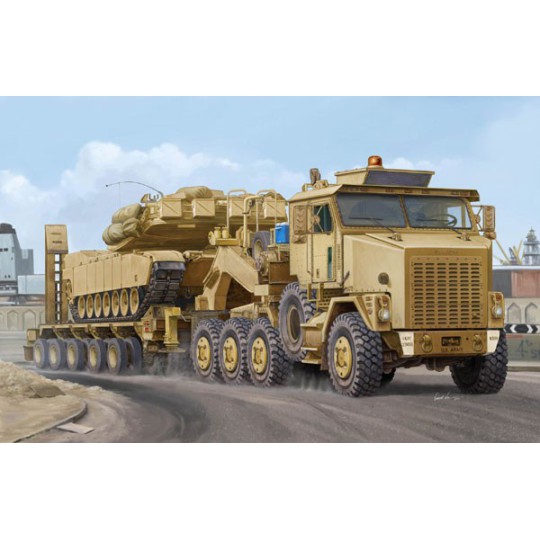 M1070/M1000 Hets 1/35 Plastik -LKW -Modell M1070/M1000 Hets 1/35 Plastik -LKW -Modell | Scientific-MHD