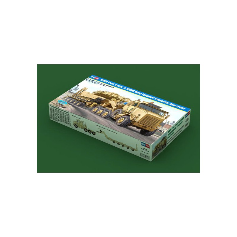 M1070/M1000 Hets 1/35 Plastik -LKW -Modell | Scientific-MHD