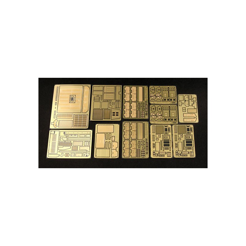 M1070/M1000 Hets 1/35 Plastik -LKW -Modell | Scientific-MHD