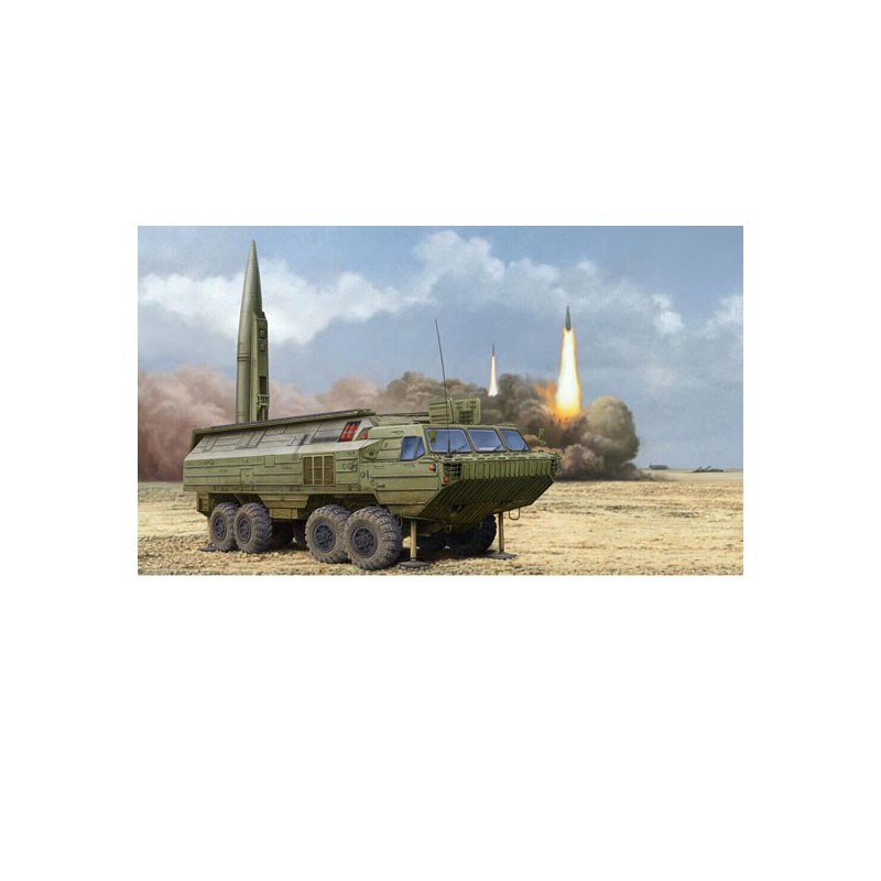 SS-23 STBS 1/35 Plastik-LKW-Modell | Scientific-MHD