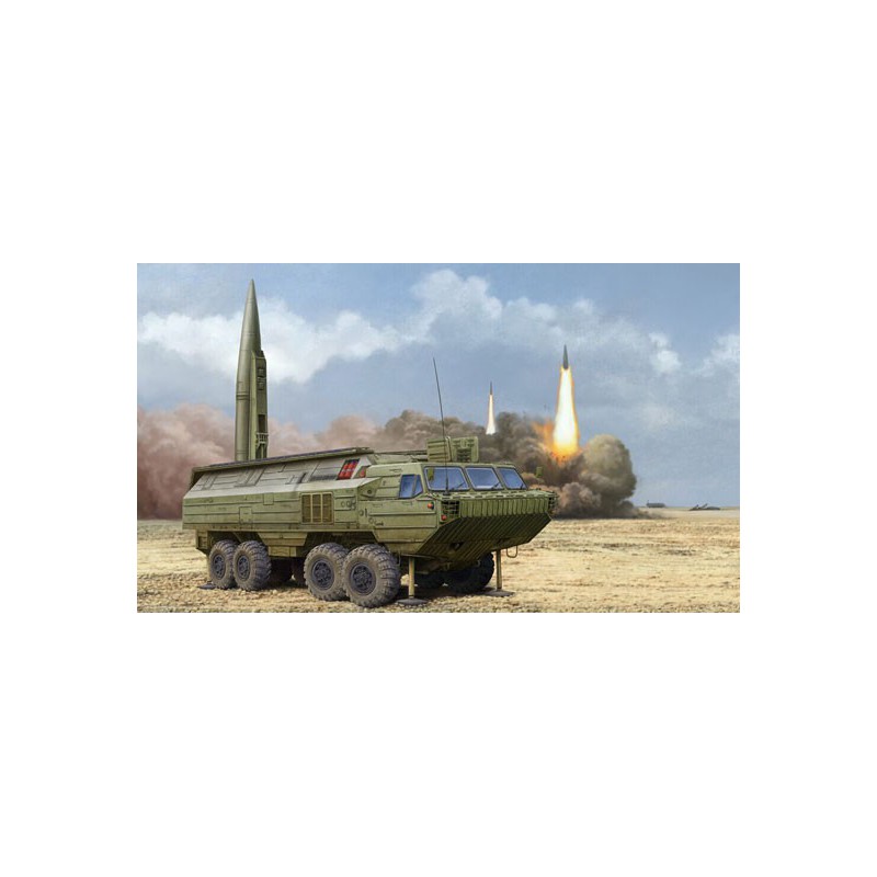 SS-23 STBS 1/35 Plastik-LKW-Modell | Scientific-MHD