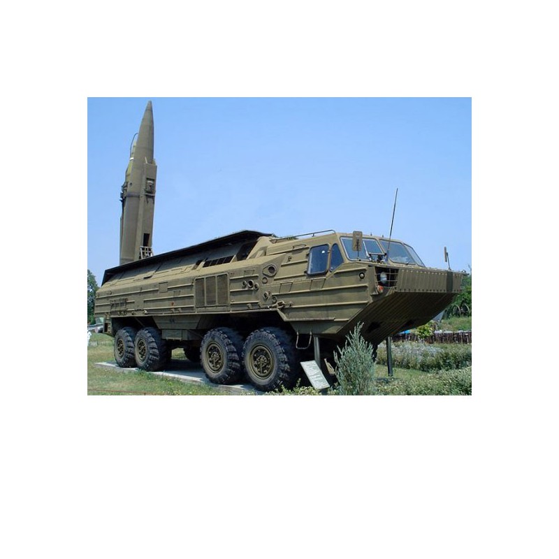 SS-23 STBS 1/35 Plastik-LKW-Modell | Scientific-MHD