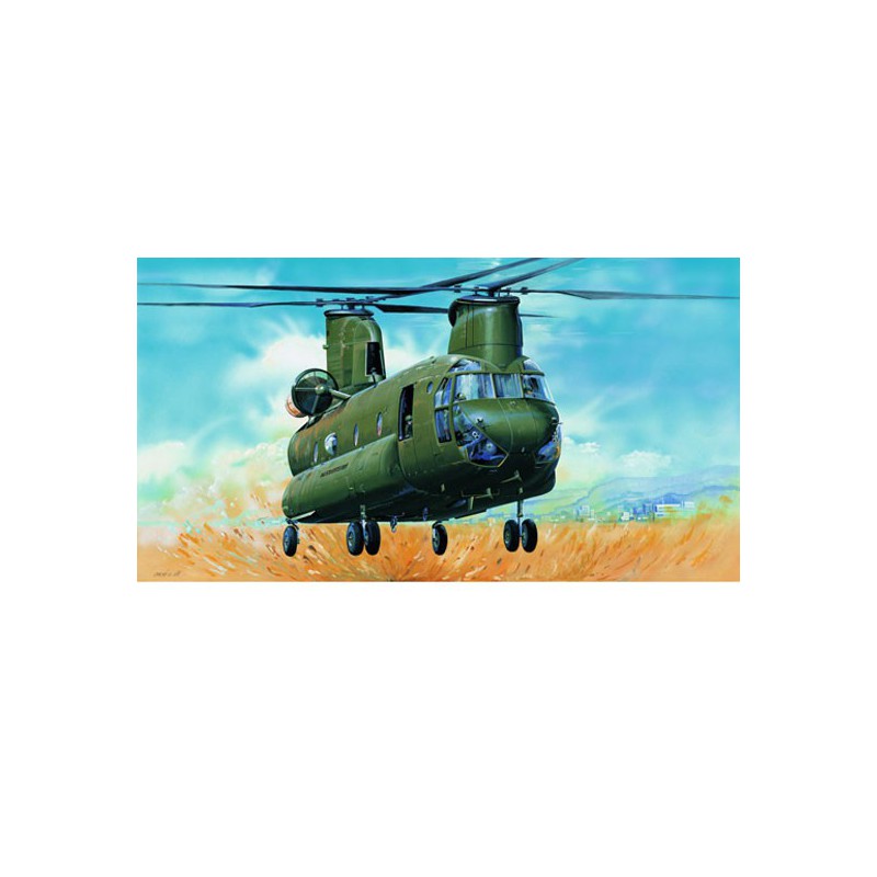 CH-47d Chinook Plastikhubschraubermodell | Scientific-MHD